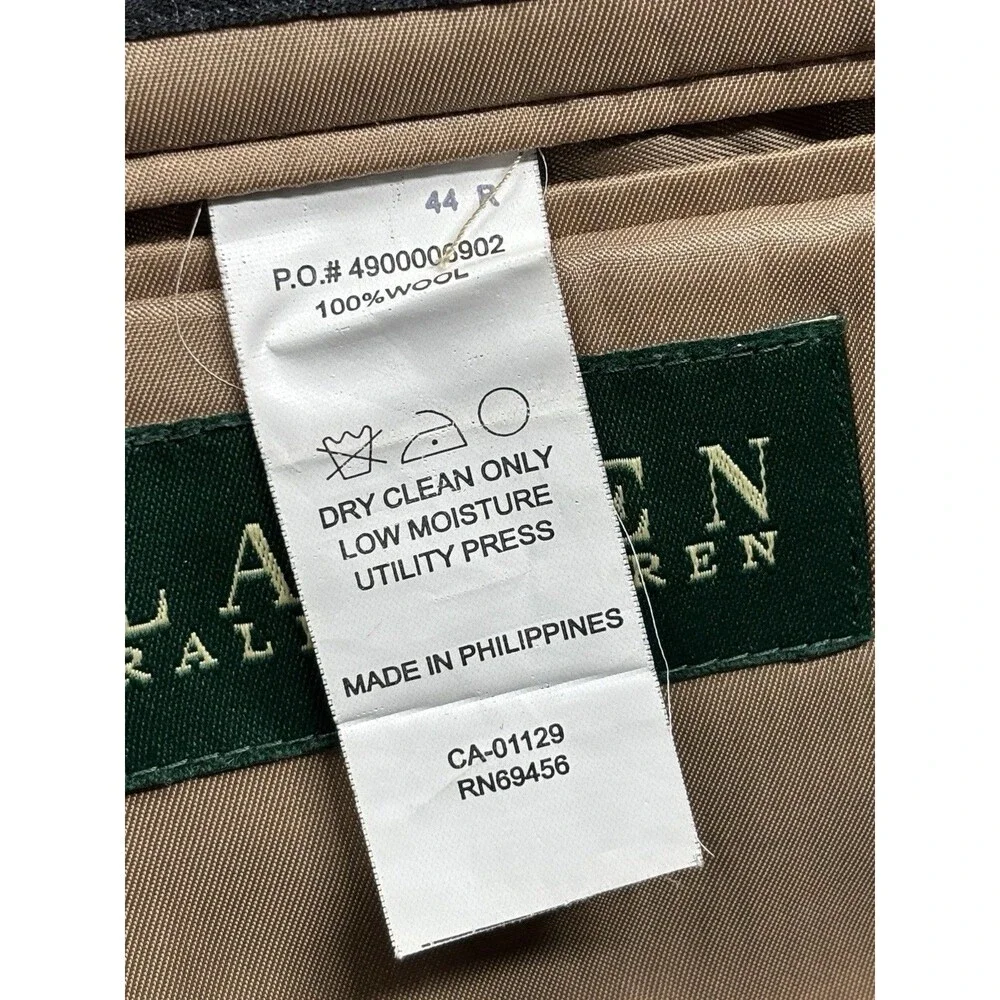 Lauren Ralph Lauren actual size